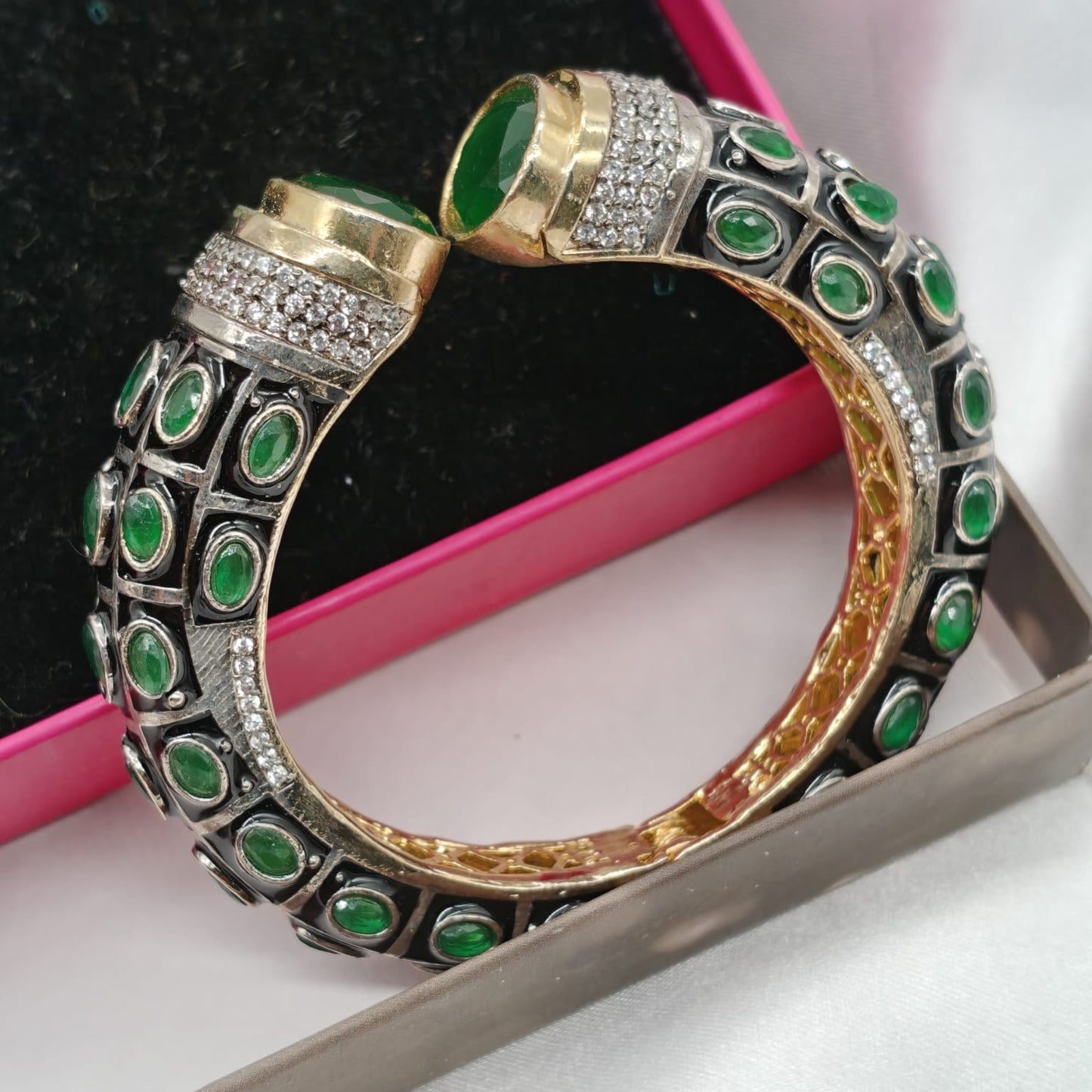 Semi-Precious Stone Bracelet | Elegant & Healing Style
