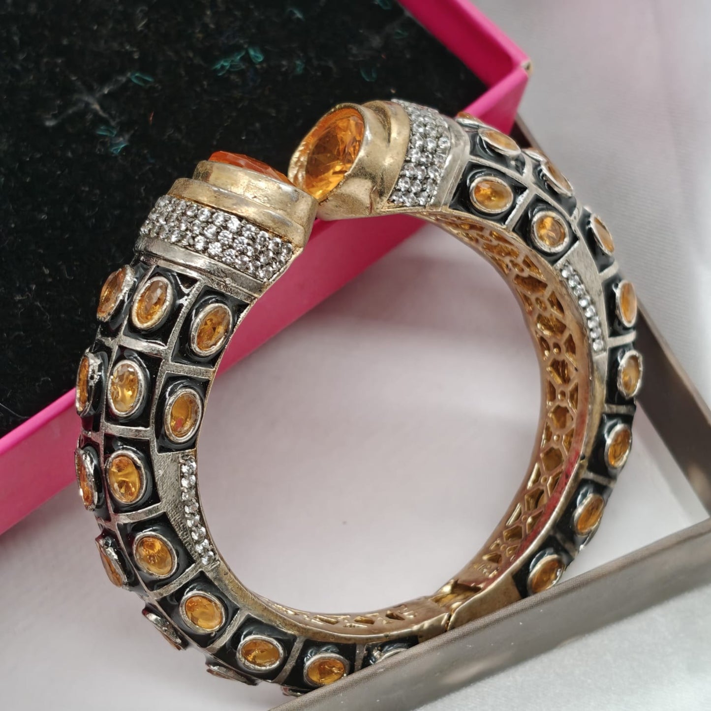 Semi-Precious Stone Bracelet | Elegant & Healing Style