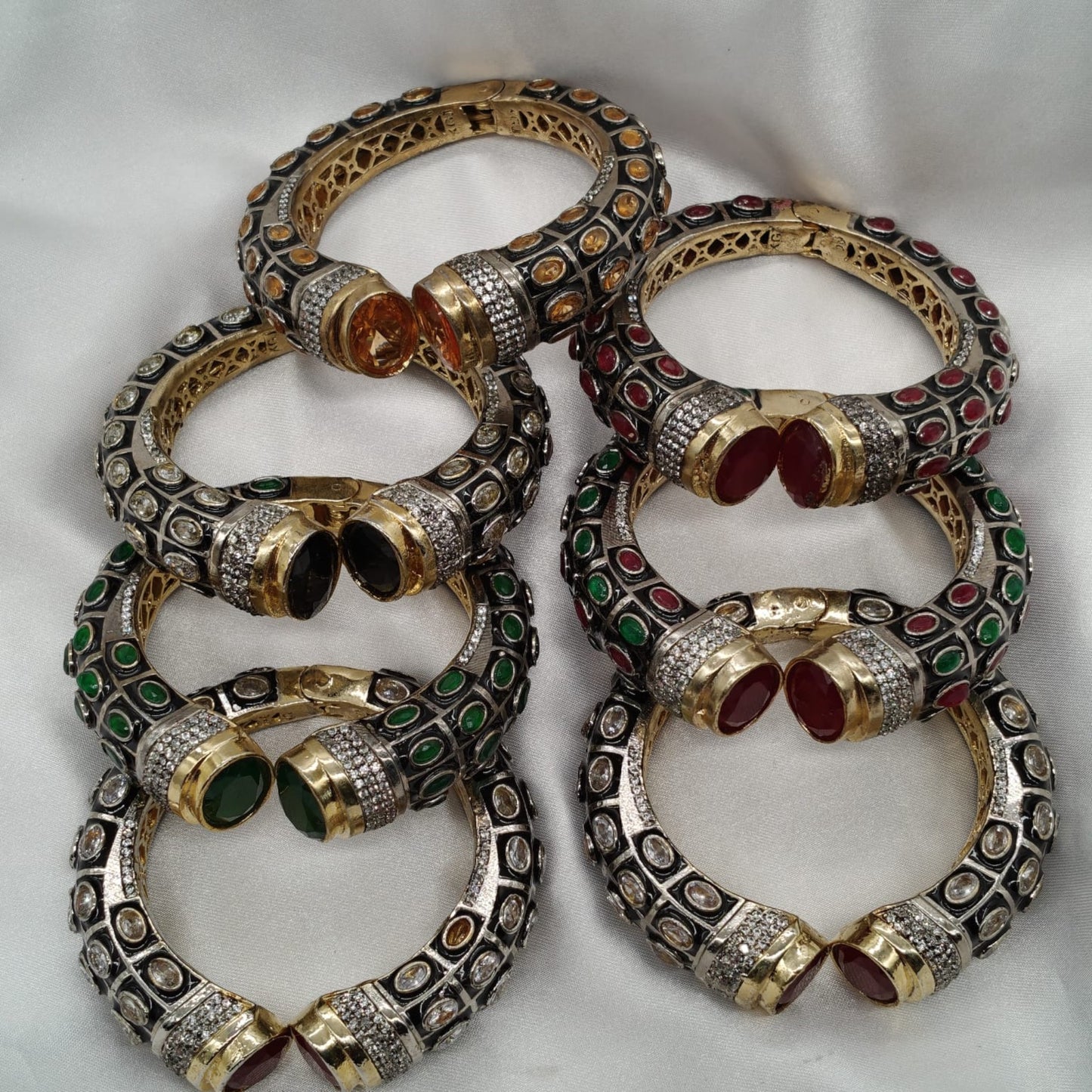 Semi-Precious Stone Bracelet | Elegant & Healing Style